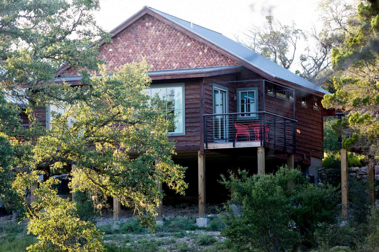 Hotel Camp Lucy Dripping Springs Exterior foto