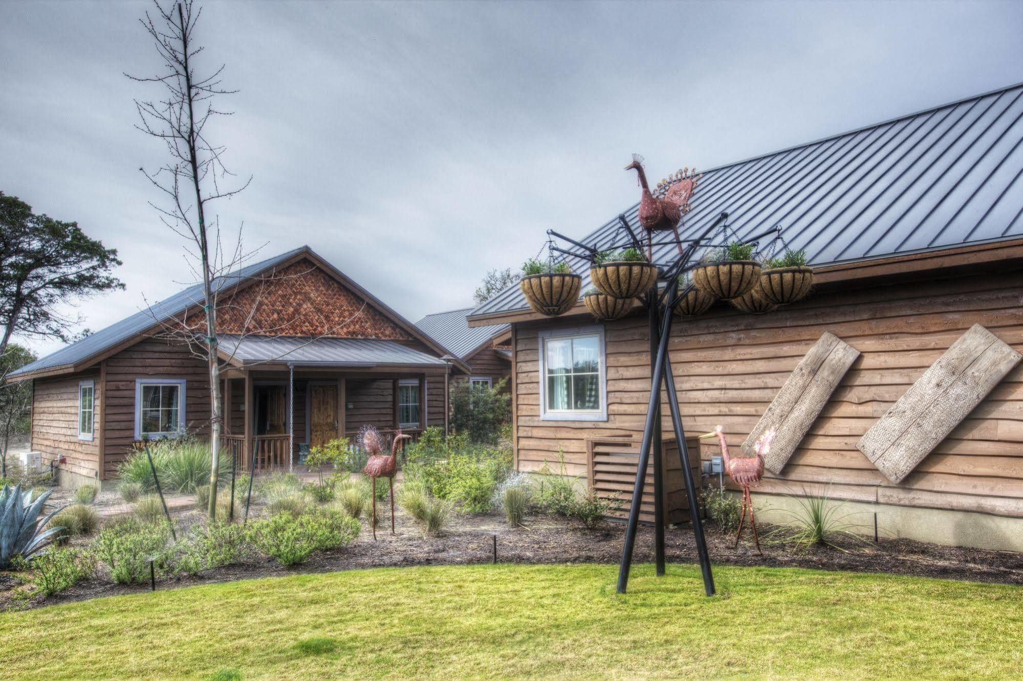Hotel Camp Lucy Dripping Springs Exterior foto