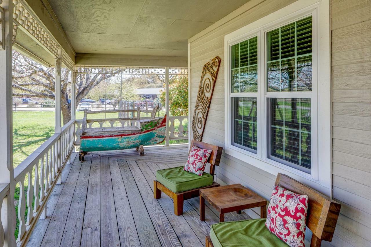 Hotel Camp Lucy Dripping Springs Exterior foto